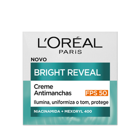 Creme de Rosto Dia Bright Reveal Anti-manchas FPS50