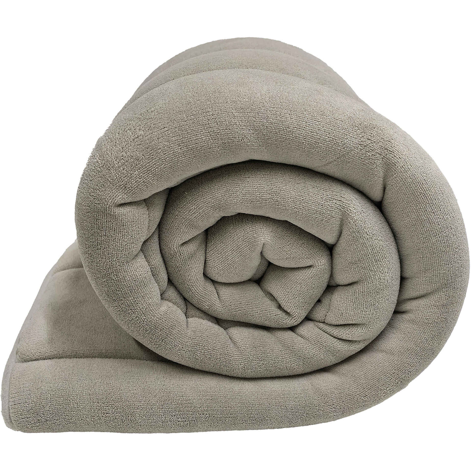 Edredão Coral Borreguito Cinza