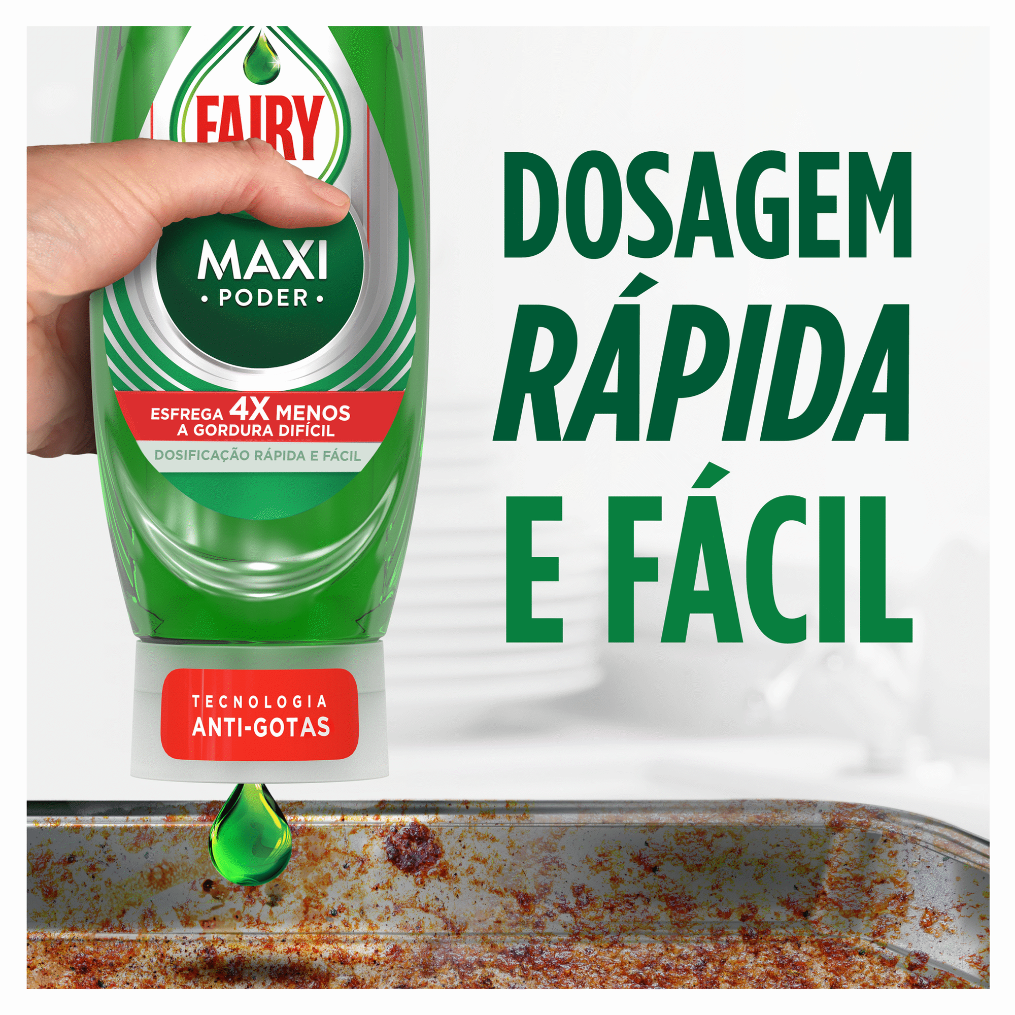 Detergente Manual Loiça Maxi Poder Original