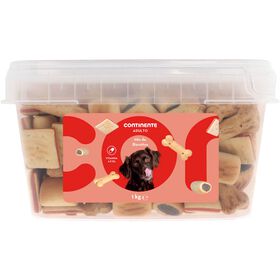 Snack para C&atilde;o Adulto Mix Biscoitos