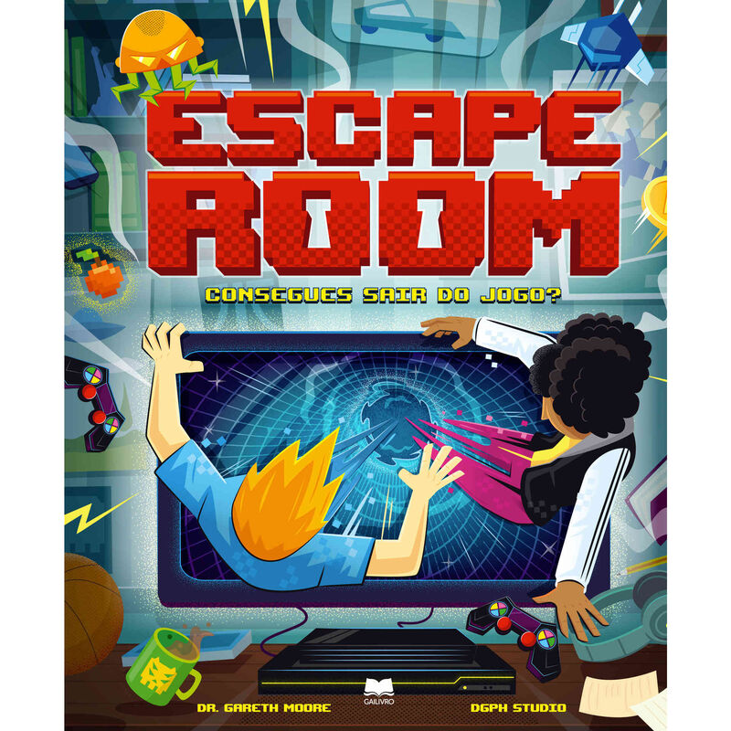 Escape Room - Consegues Sair Do Jogo? de Gareth Moore