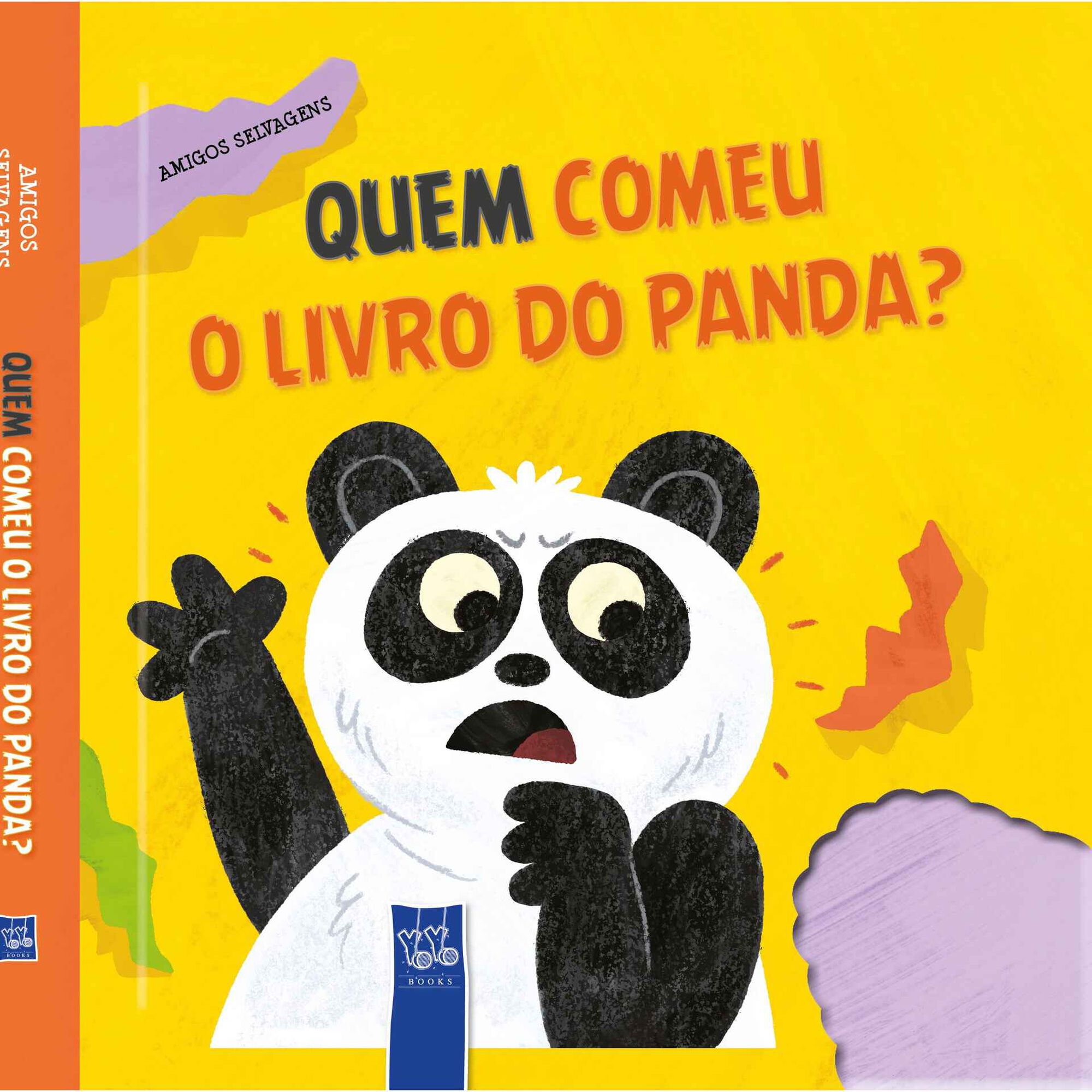 Quem Comeu o Livro do Panda? Quem Comeu o Livro do Panda?