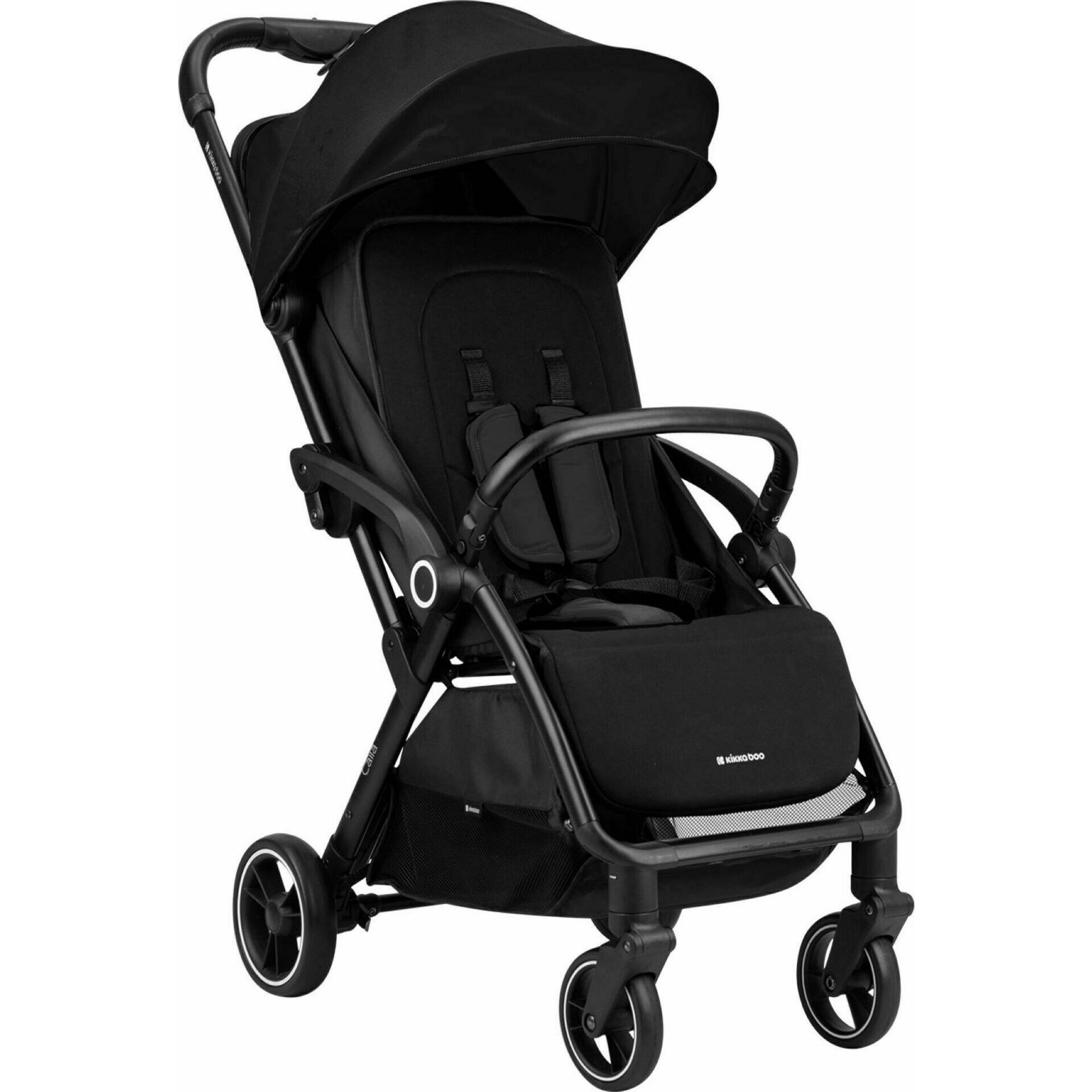 Carrinho de Passeio Preto Caila