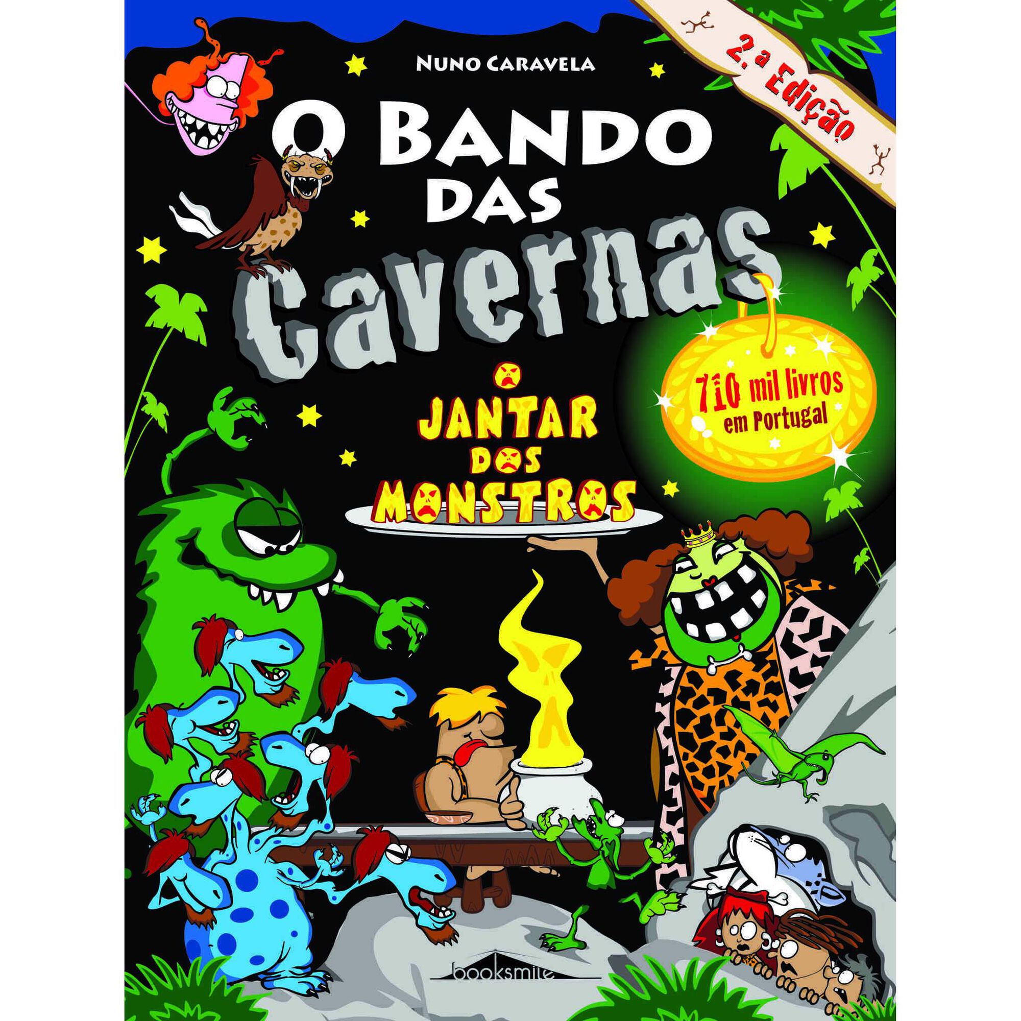 O Bando das Cavernas Nº 26 - O Jantar dos Monstros
