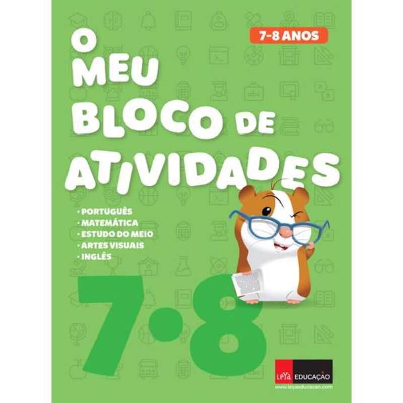 O meu Bloco de Atividades - 7-8 Anos de Texto Editora