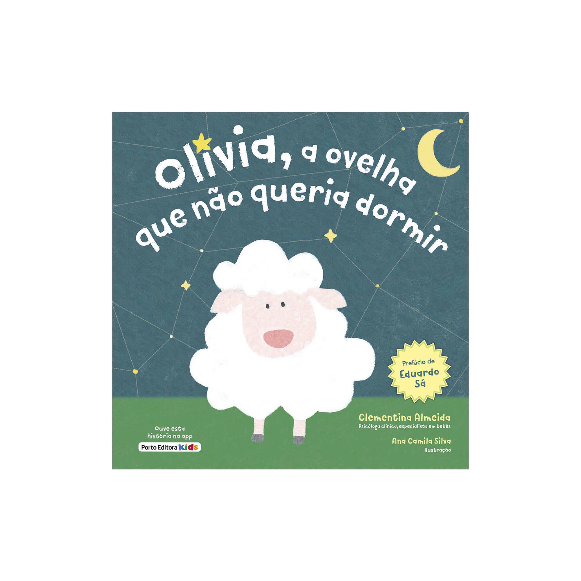 Olívia, a Ovelha que Não Queria Dormir Olívia, a Ovelha que Não Queria Dormir