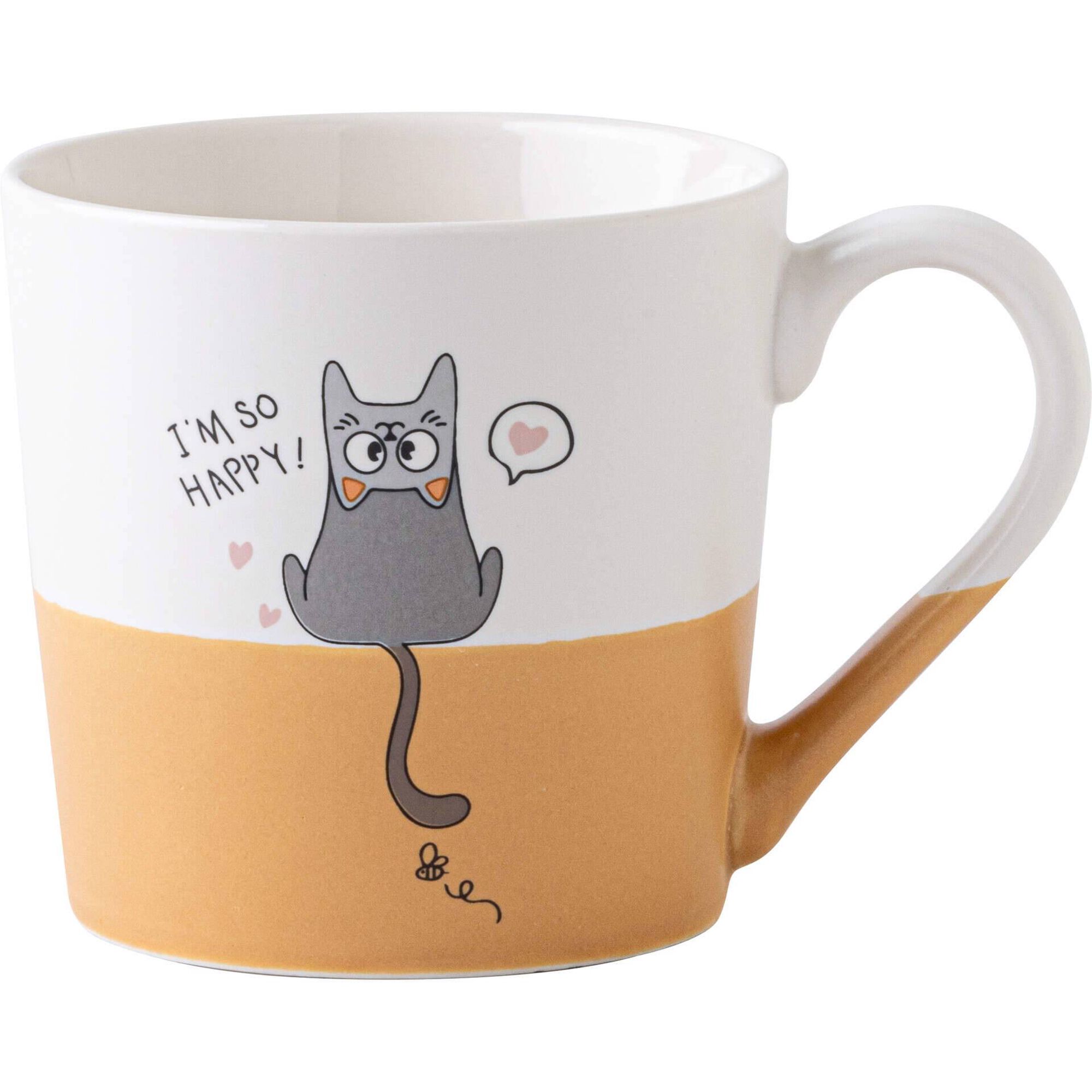 Caneca 390ml I'm So Happy Kasa