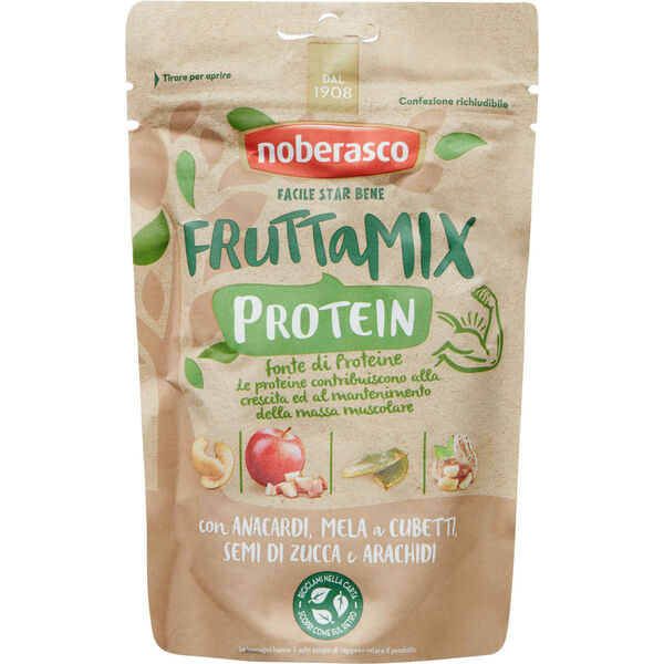 Snack Proteína Noberasco