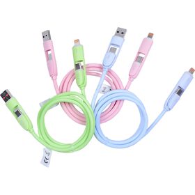 Cabo de Carregamento USB 2 em 1 (vários modelos)
