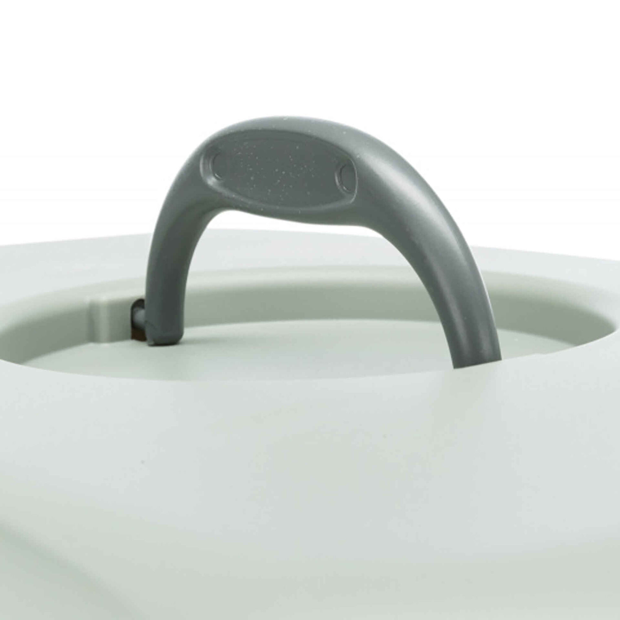 Caixa de Areia para Gato Vico Cinza e Verde