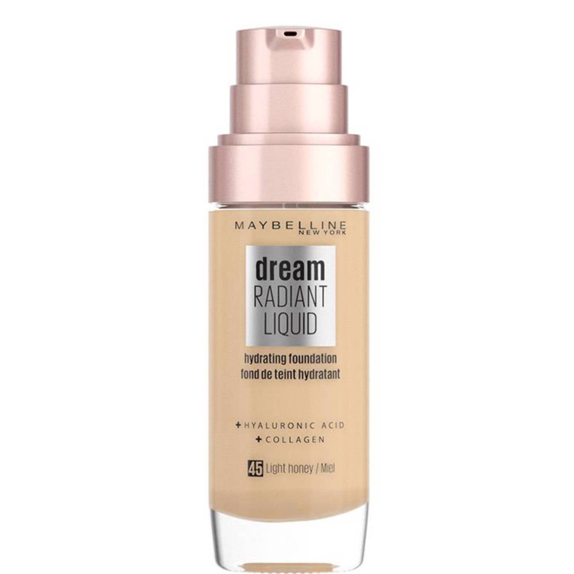 Base de Rosto Dream Radiant Liquid Light Honey 45 Base de Rosto Dream Radiant Liquid Light Honey 45