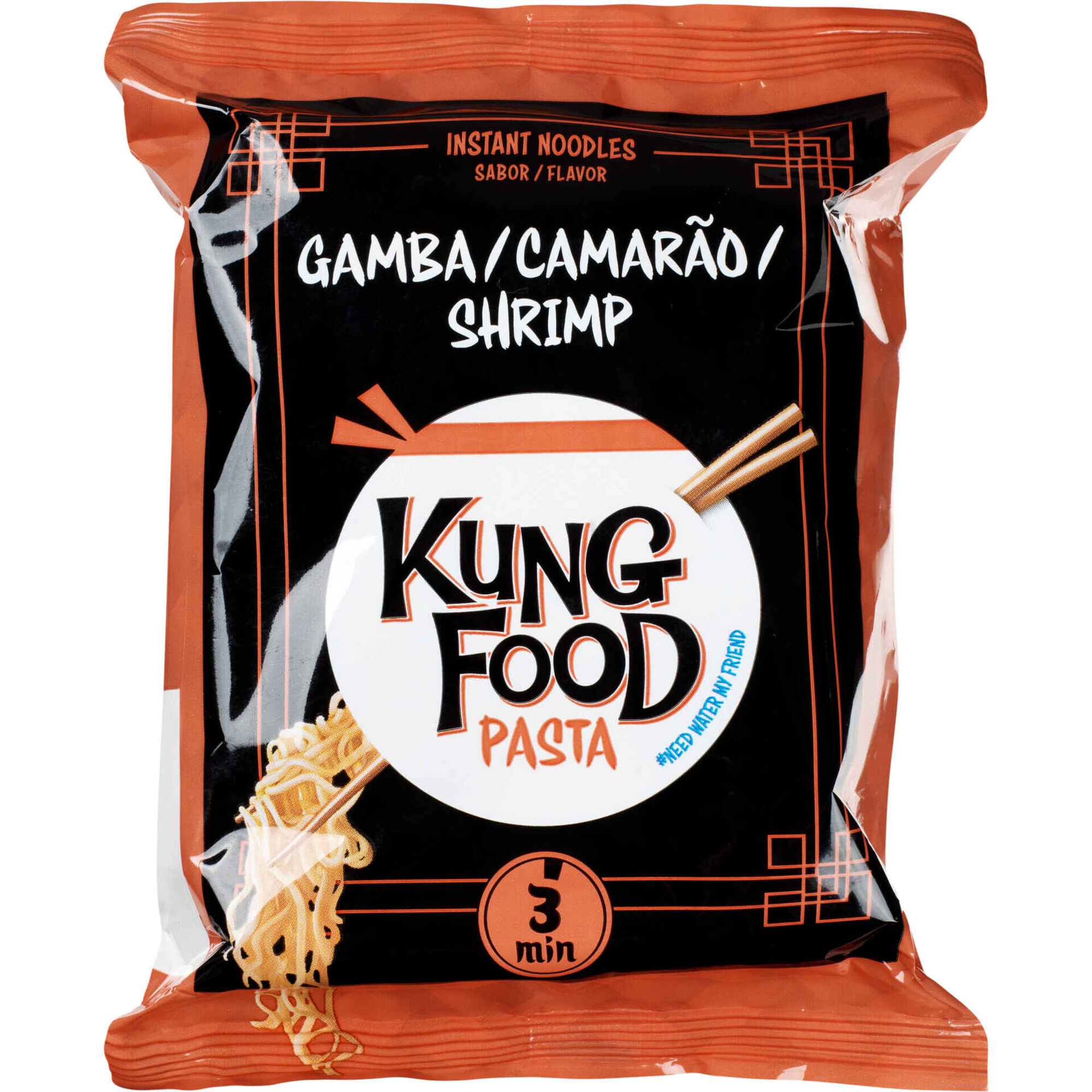 Noodles de Camarão Noodles de Camarão