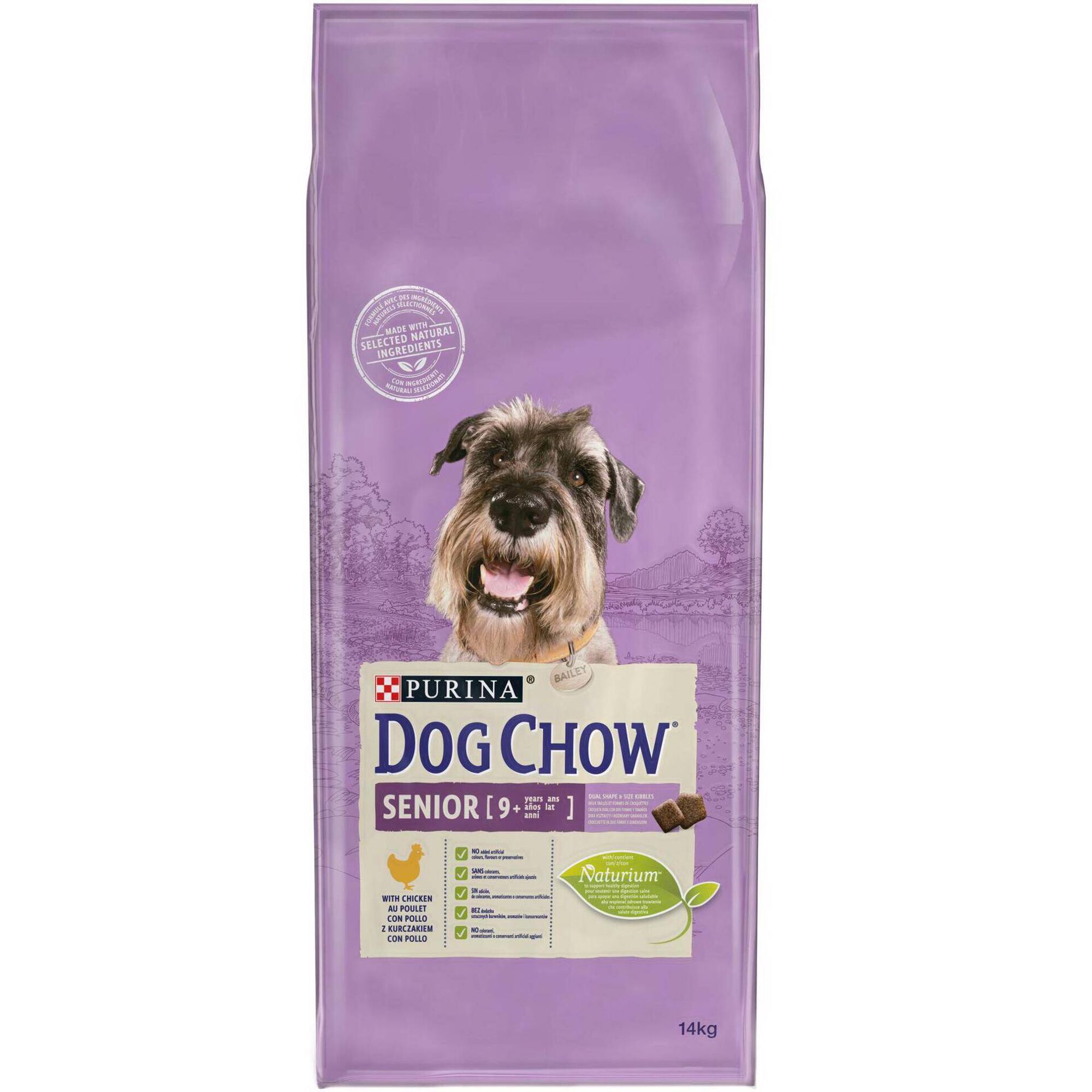 Ração para Cão Sénior Frango Ração para Cão Sénior Frango