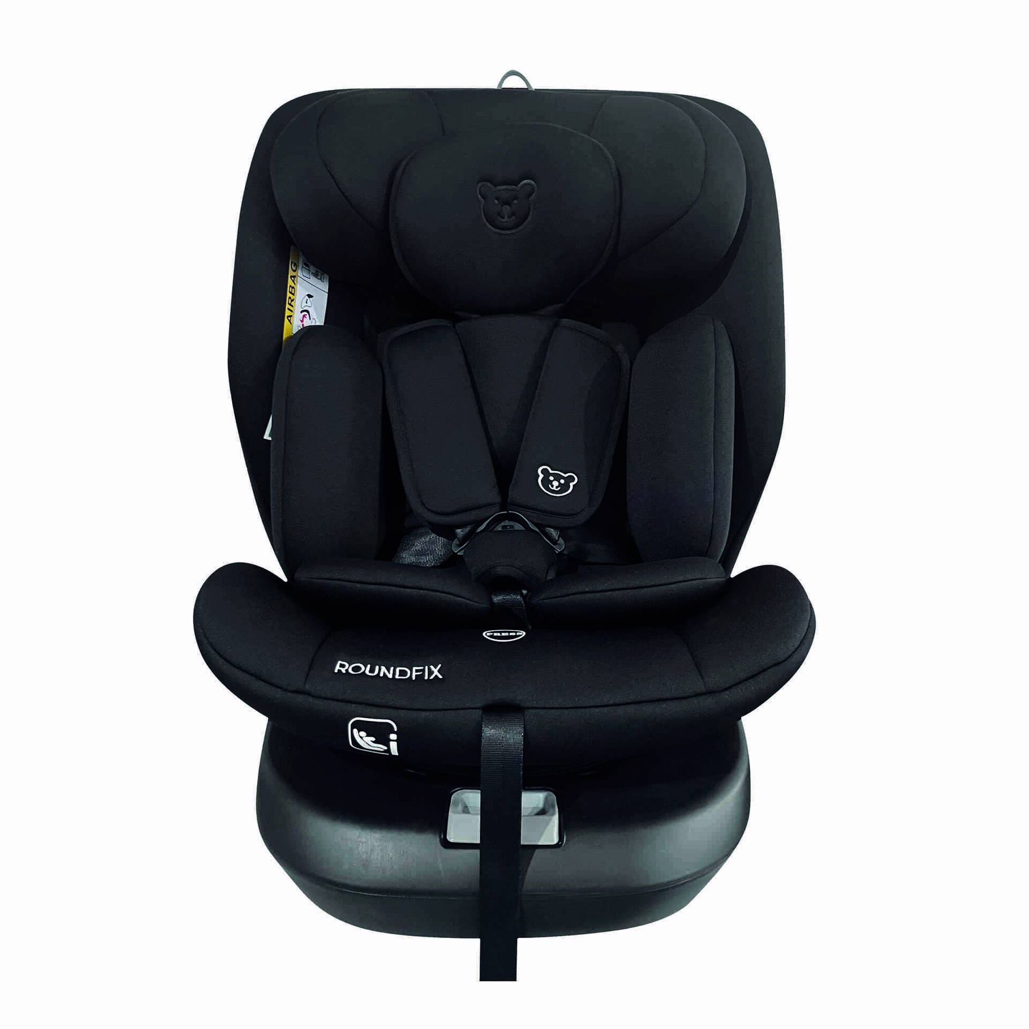 Cadeira Auto I-Size 40-150cm Isofix Rotativa Roundfix Cinza Cadeira Auto I-Size 40-150cm Isofix Rotativa Roundfix Cinza