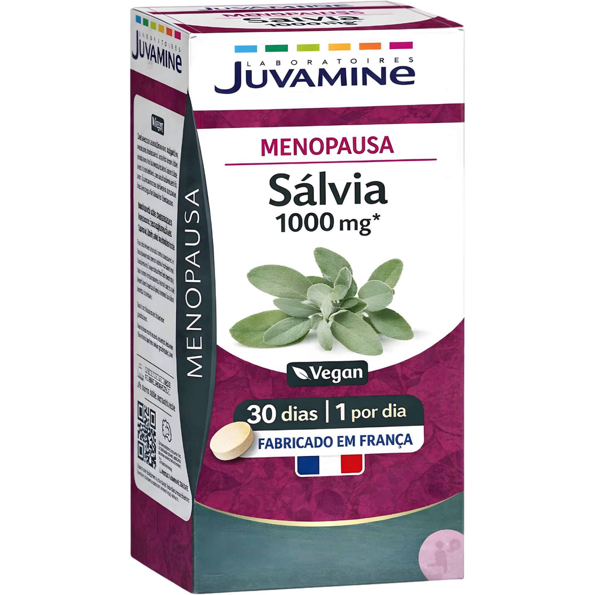 Suplemento Alimentar S&aacute;lvia Juvamine