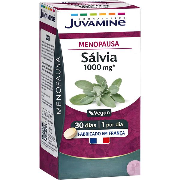 Suplemento Alimentar Sálvia Juvamine