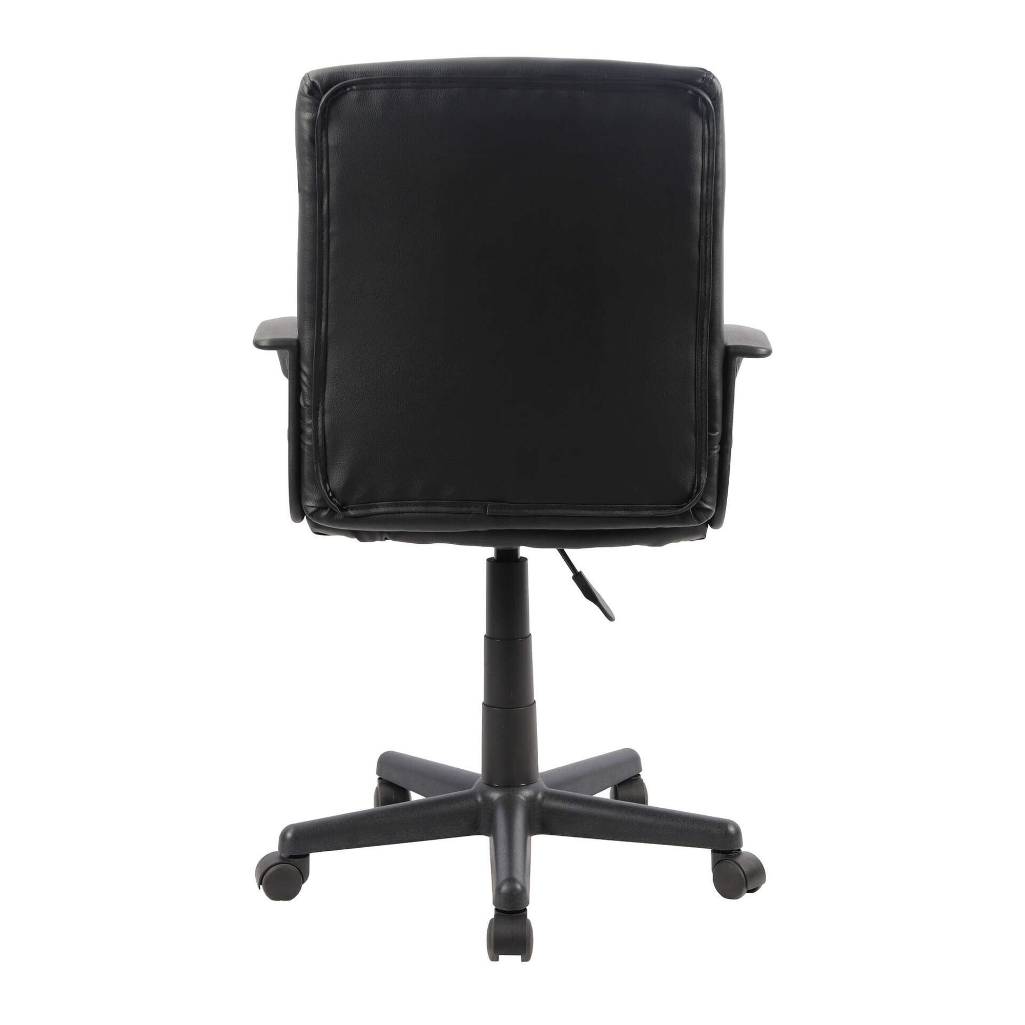 Cadeira de Escrit&oacute;rio Preta