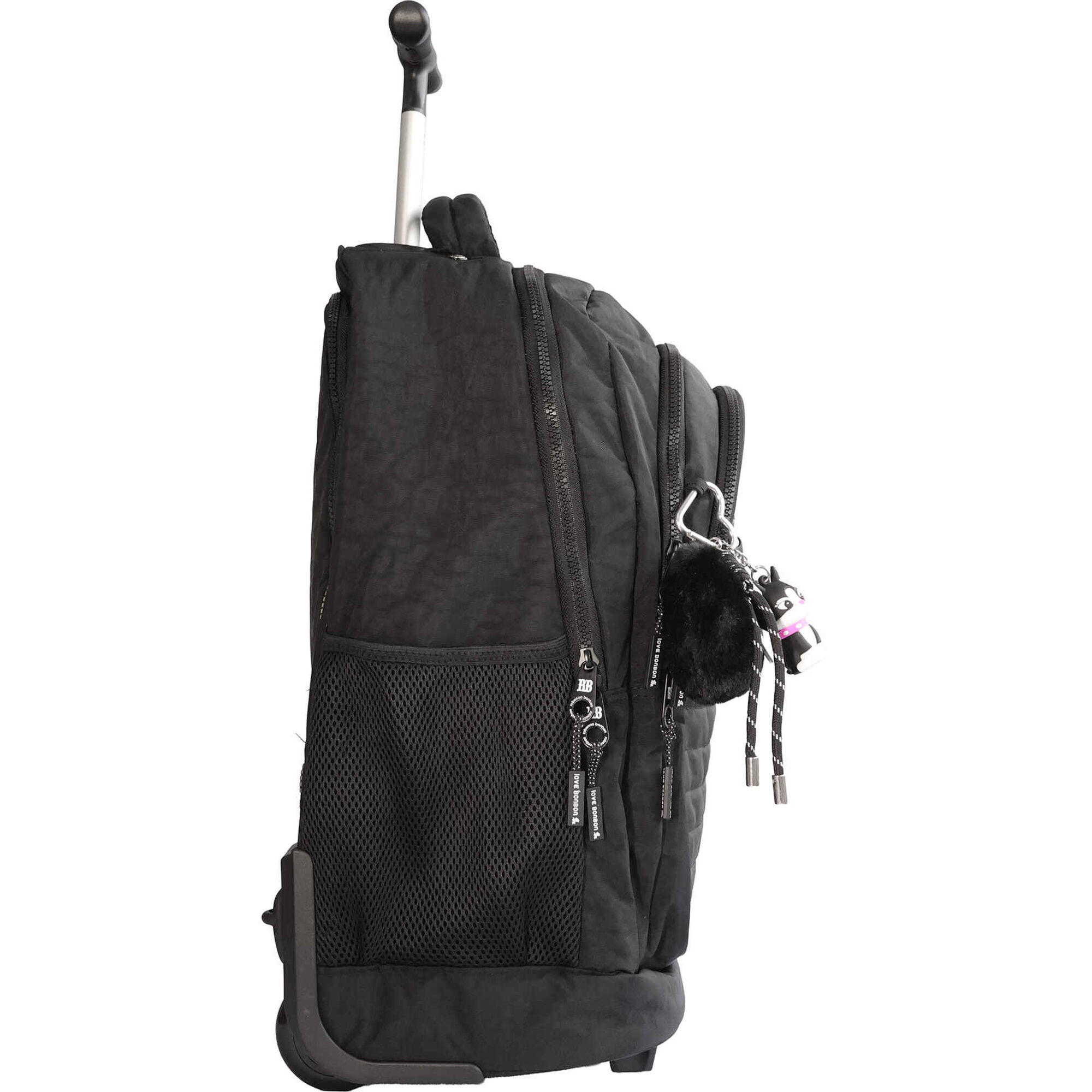 Trolley Preto Rebecca Bonbon