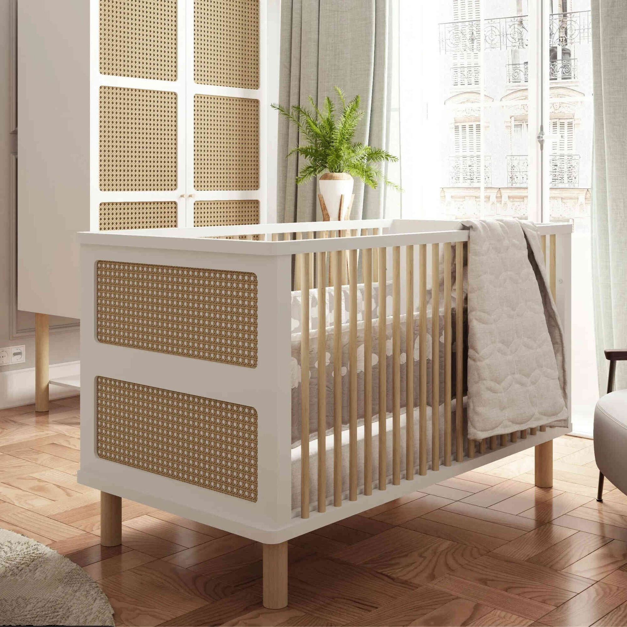 Cama de Grades Evolutiva Ochna Twinko