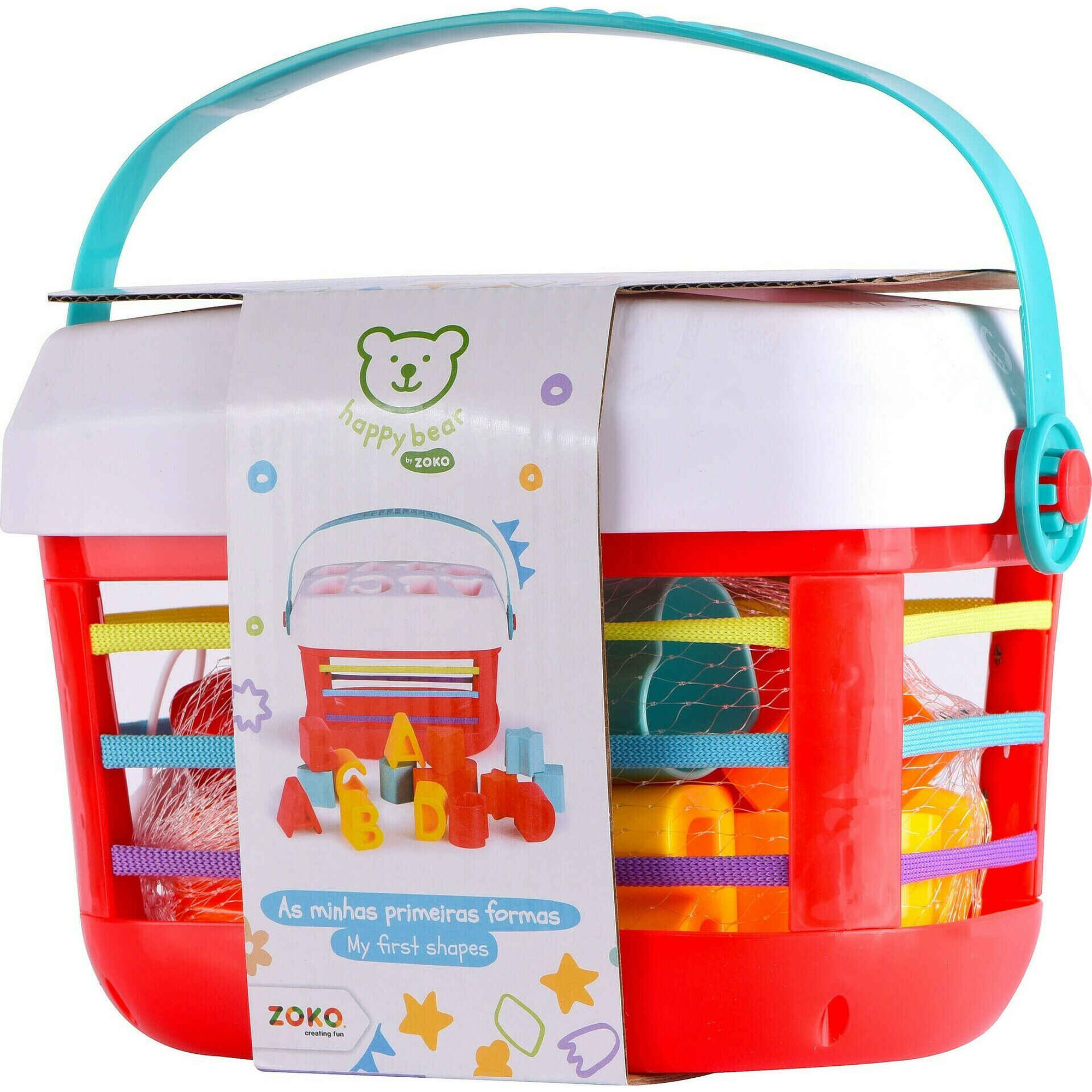 Zoko Happy Bear - As Minhas Primeiras Formas