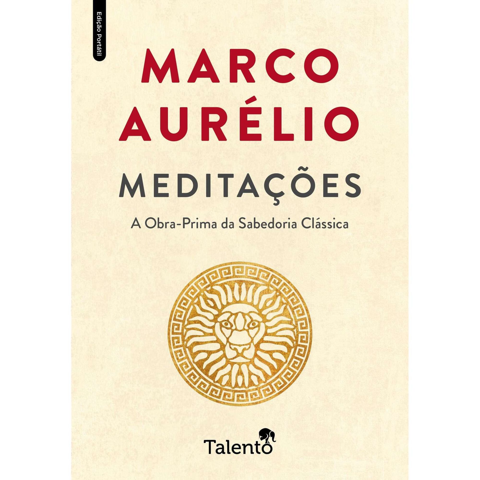 Medita&ccedil;&otilde;es (Edi&ccedil;&atilde;o Port&aacute;til) de Marco Aur&eacute;lio