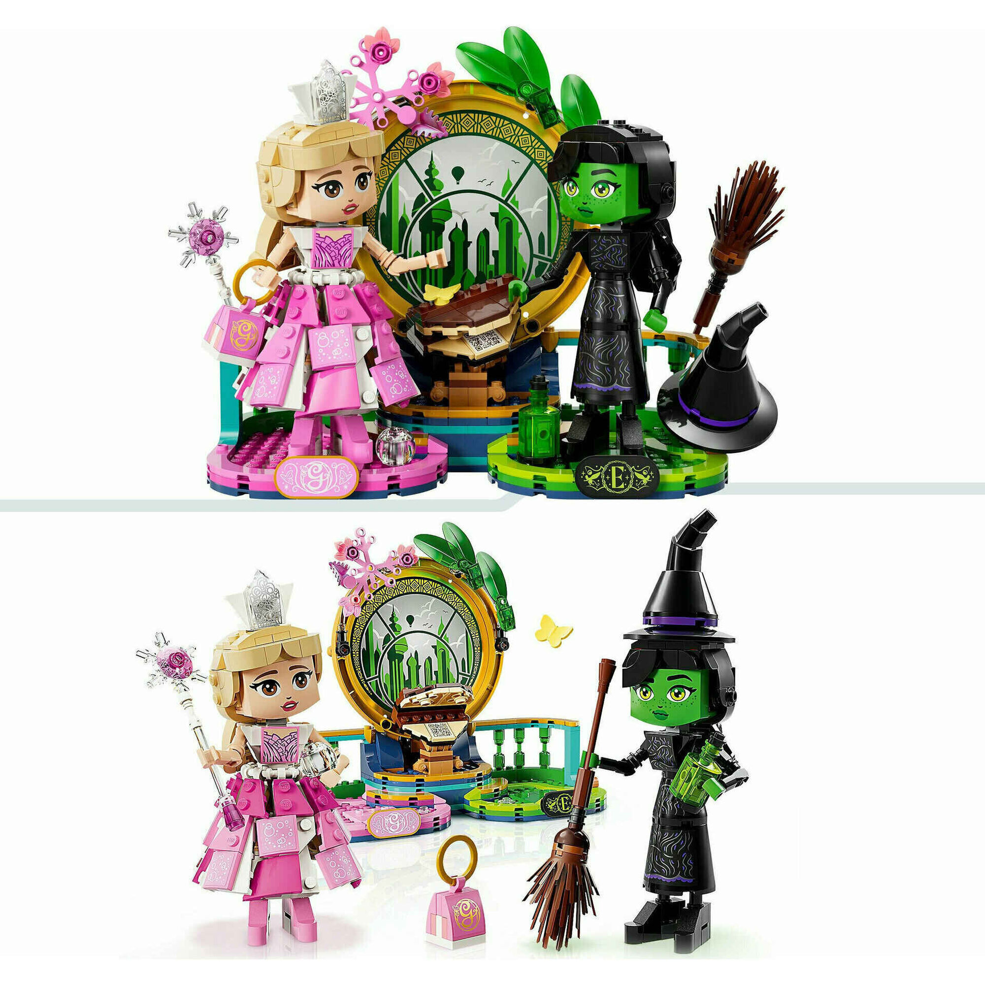 Figuras de Elphaba e Glinda - 75682 Figuras de Elphaba e Glinda - 75682