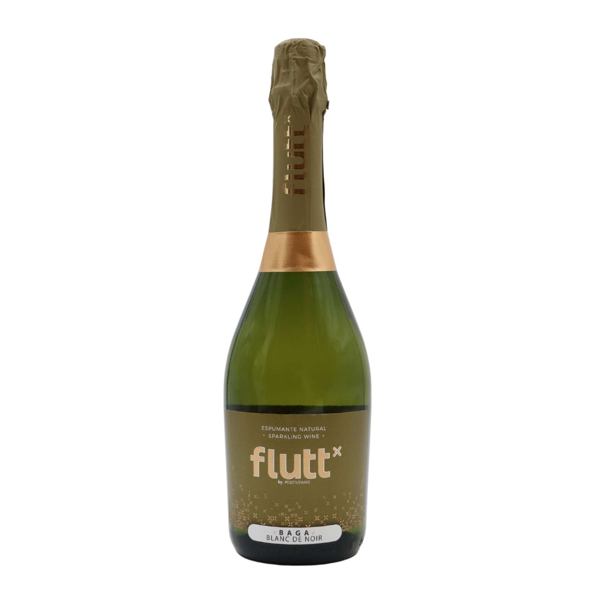 Espumante Flutt Baga Blanc de Noirs Bruto