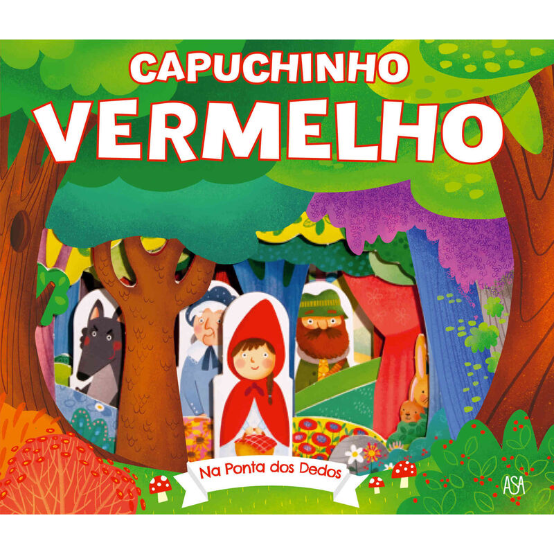 Na Ponta dos Dedos - Capuchinho Vermelho de La Coccinella