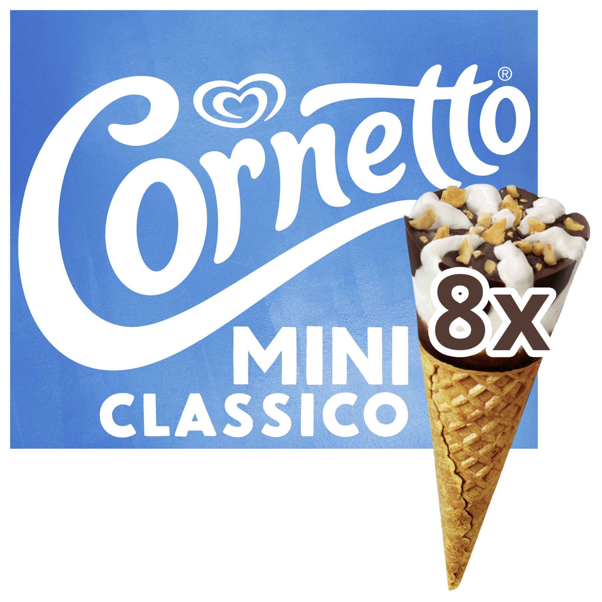 Gelado Mini Cone Clássico