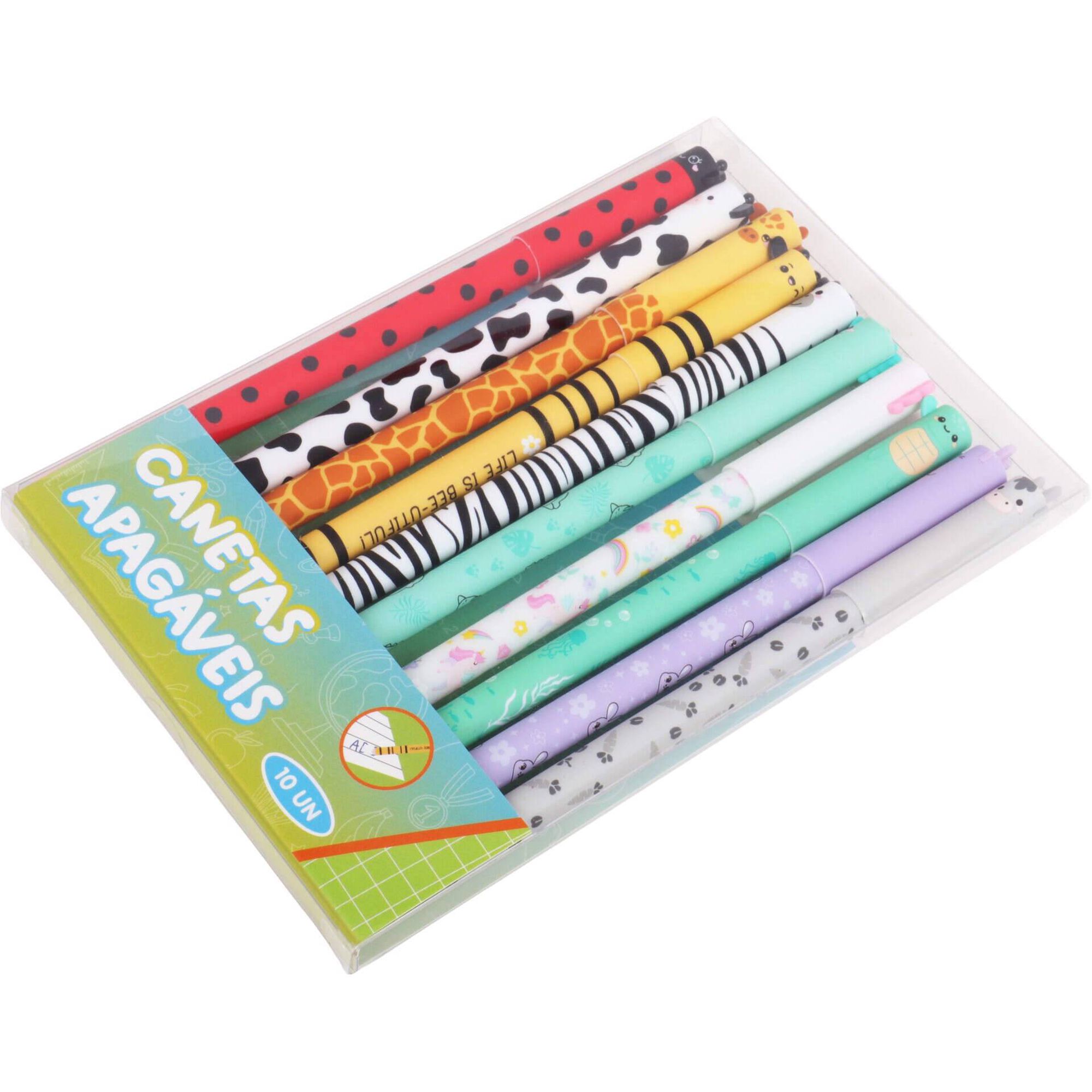 Canetas Apag&aacute;veis (v&aacute;rios modelos)