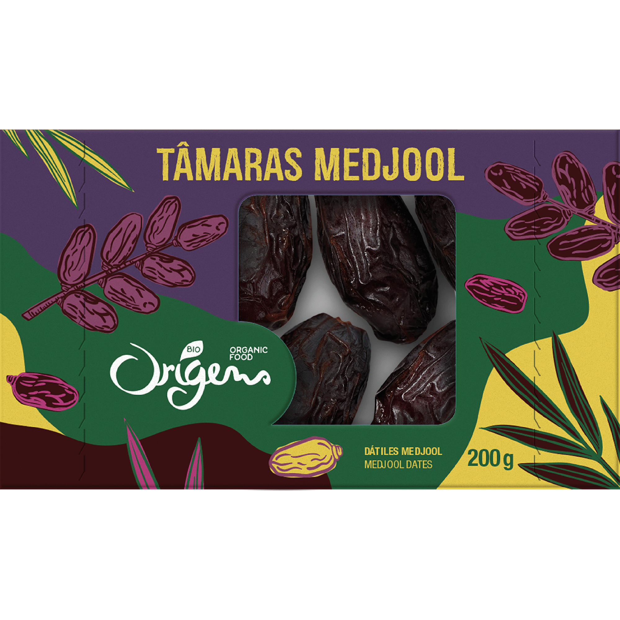 Tâmara Medjool Biológica