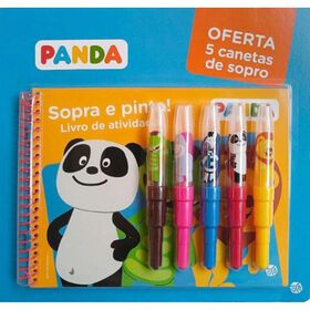 Panda - Sopra e Pinta! (Livro de Colorir)