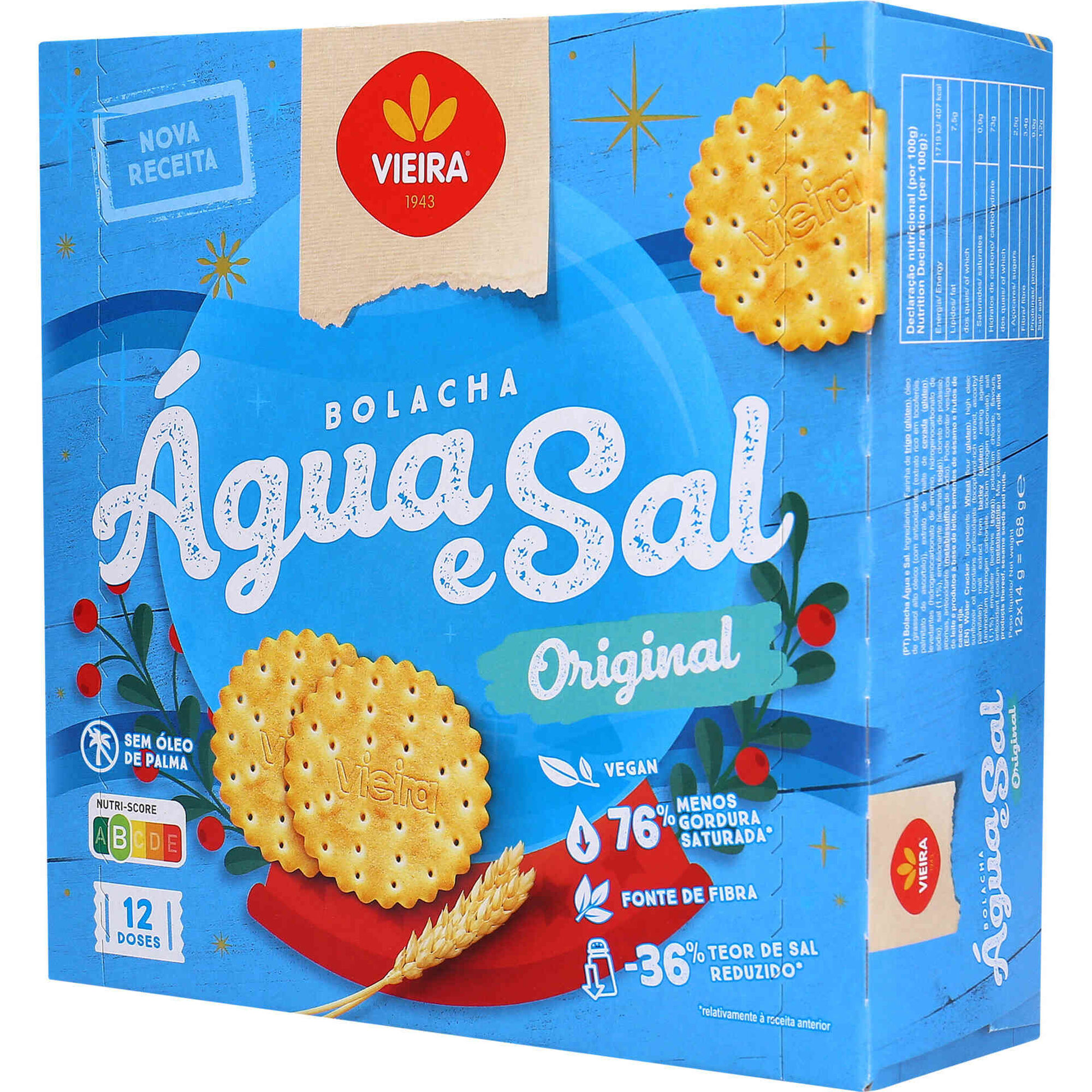 Bolachas de Água e Sal