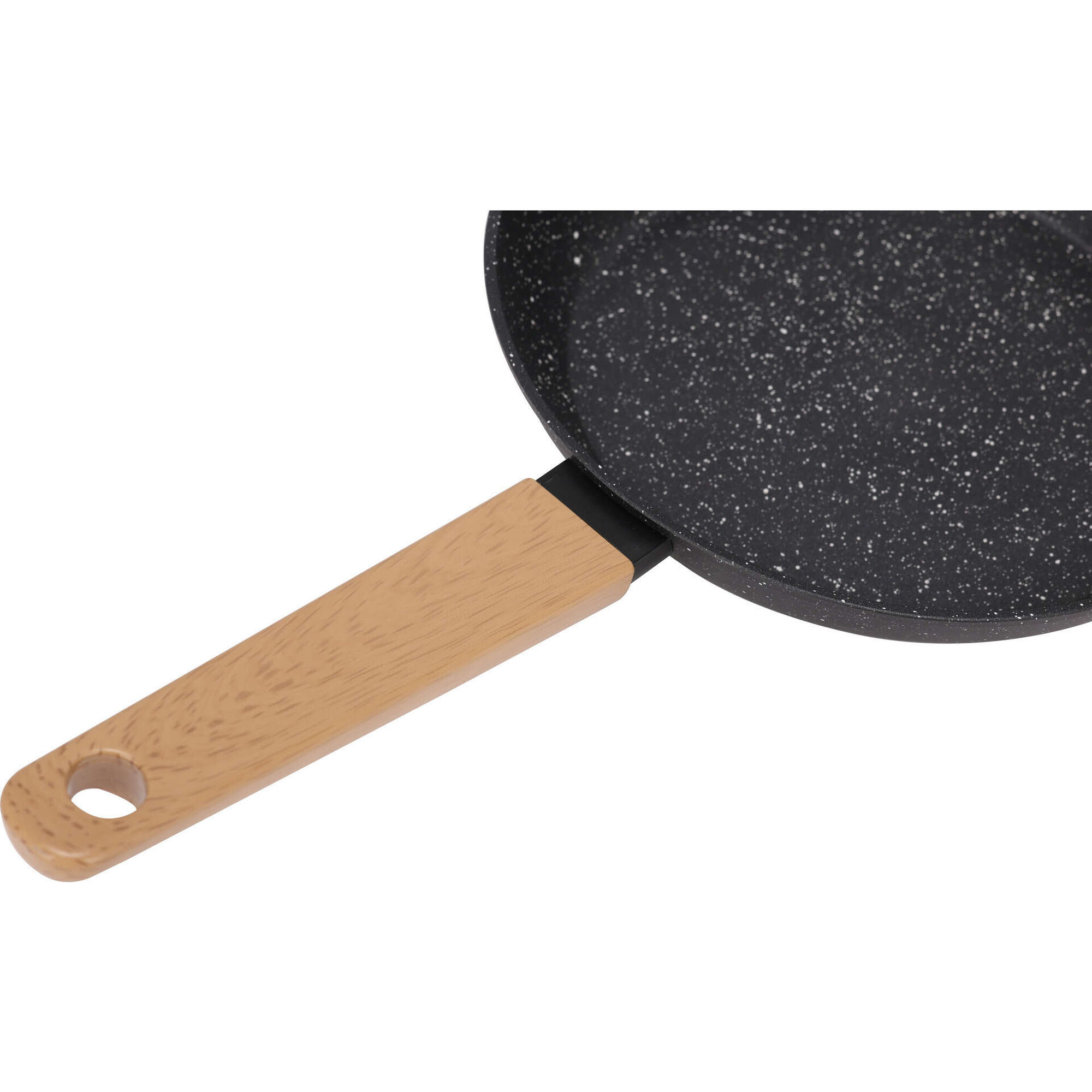 Conjunto 3 Frigideiras Antiaderente Alumínio Wood