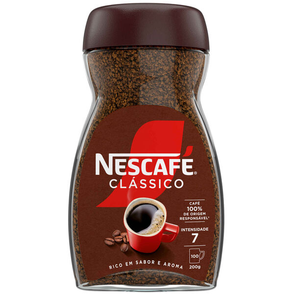 Café Solúvel Clássico Nescafé