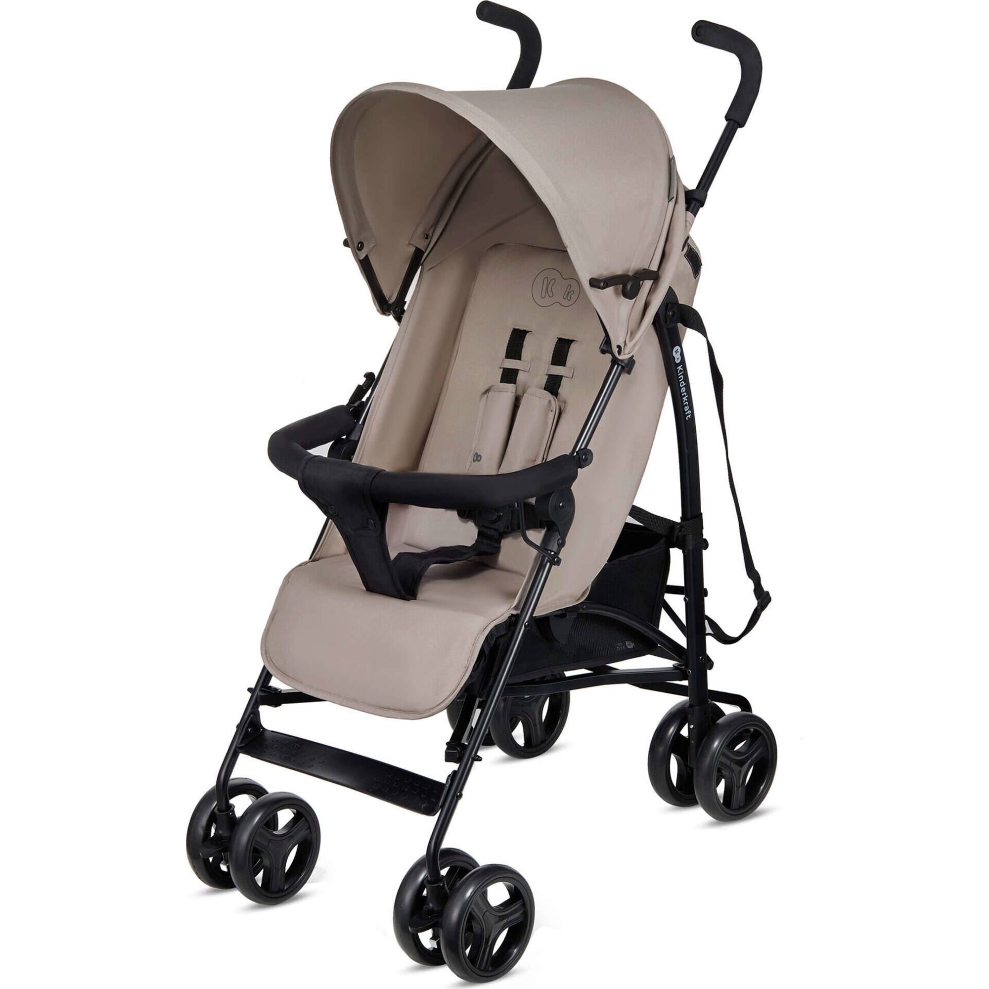 Carrinho de Passeio Bege Tik Kinderkraft