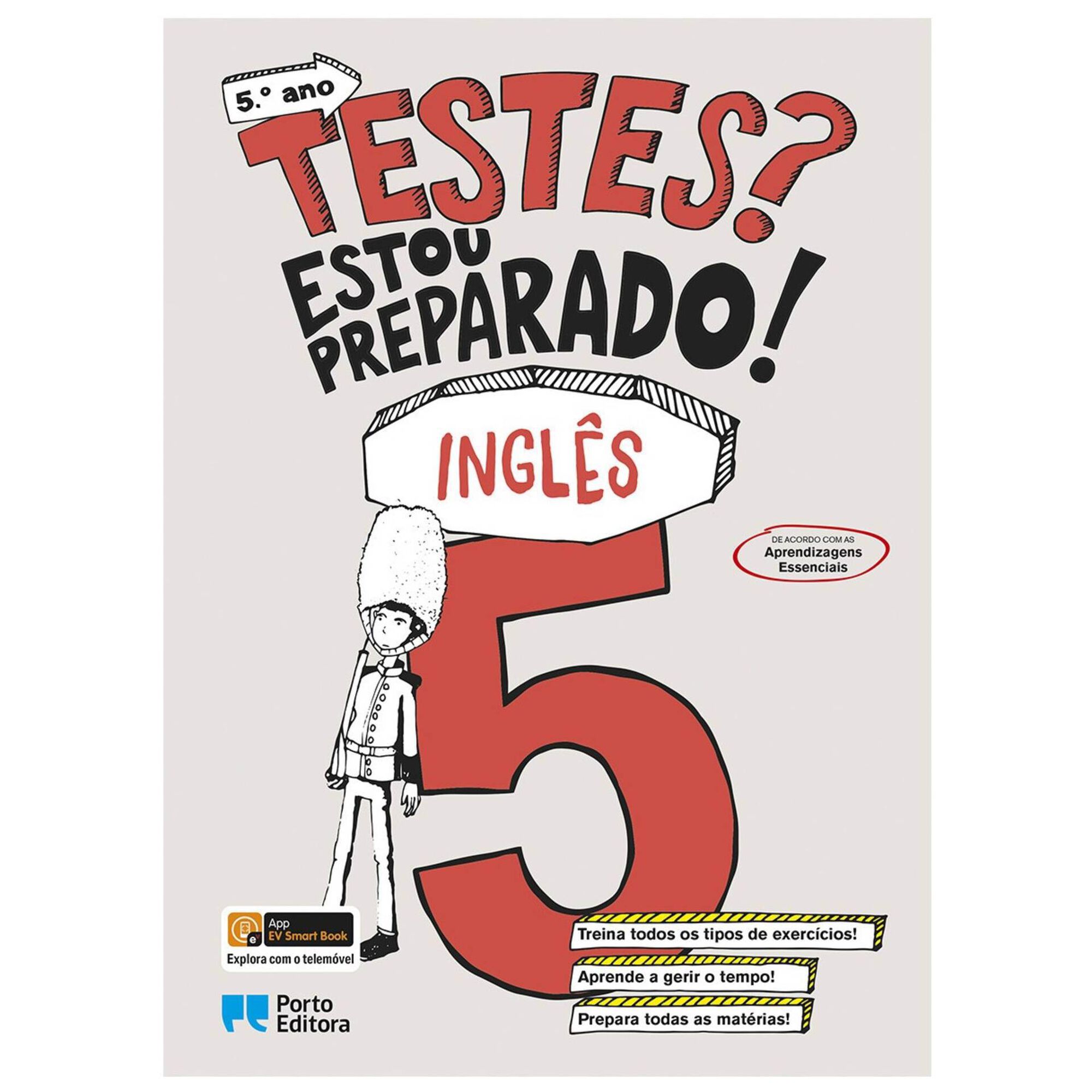 Testes? Estou Preparado! - Inglês - 5º Ano Testes? Estou Preparado! - Inglês - 5º Ano