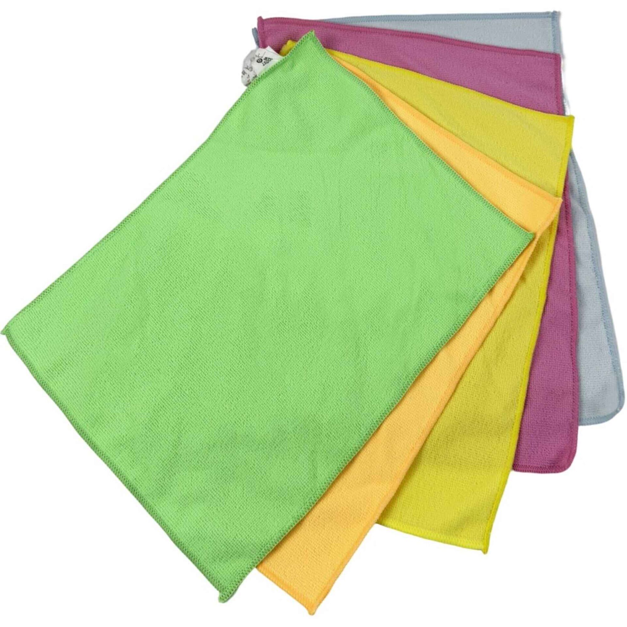 Conjunto 5 Panos Microfibra Boost Eco