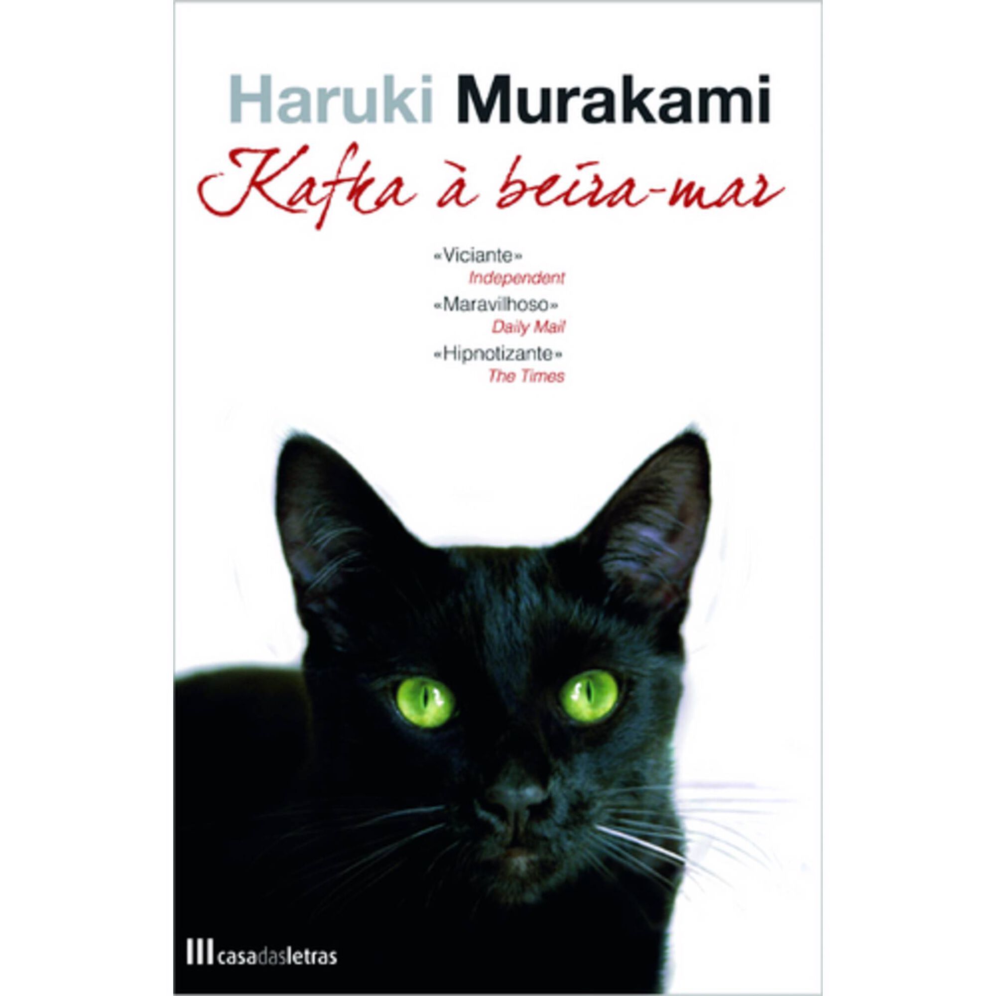 Kafka &agrave; Beira Mar de Haruki Murakami