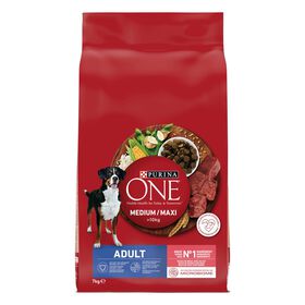 Ra&ccedil;&atilde;o para C&atilde;o Adulto M&eacute;dio e Maxi Vaca e Arroz Purina One