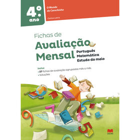 O Mundo da Carochinha - Fichas de Avalia&ccedil;&atilde;o - 4.&ordm; Ano de Gailivro