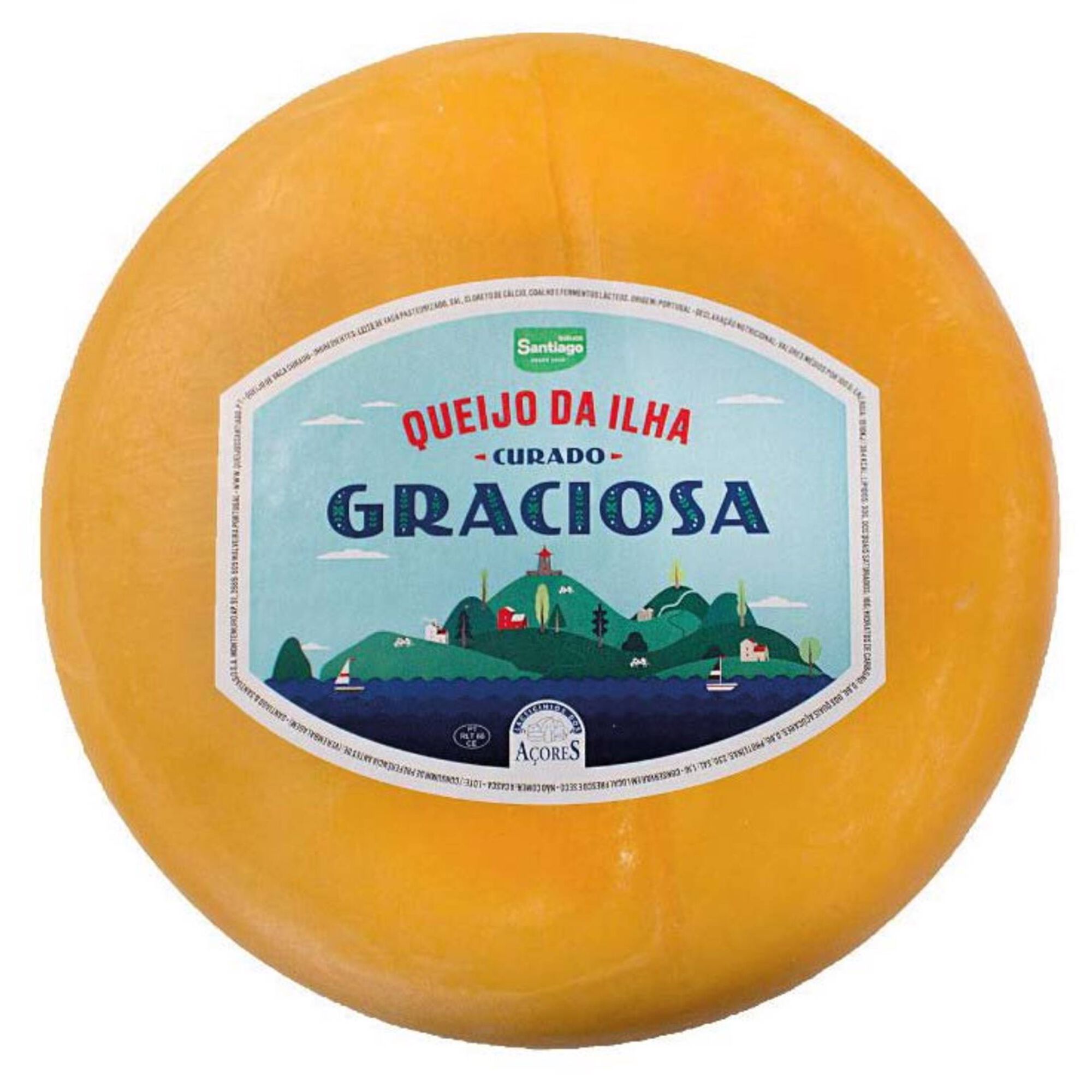 Queijo de Vaca da Ilha Curado Balcão