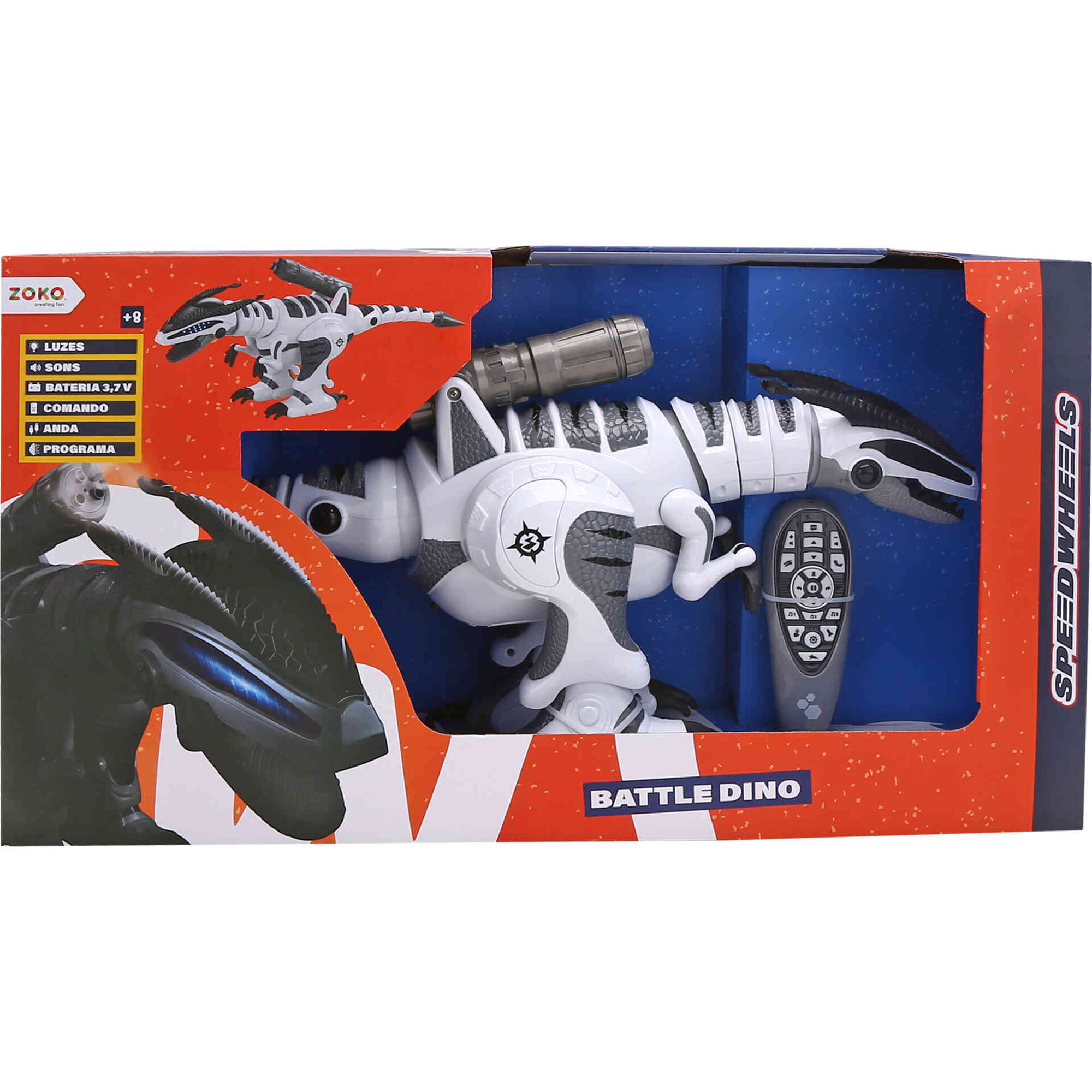 Robô Dinossauro Inteligente