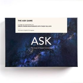 The ASK Game - 130 Perguntas para Criares Rela&ccedil;&otilde;es Fortes com Quem Quiseres