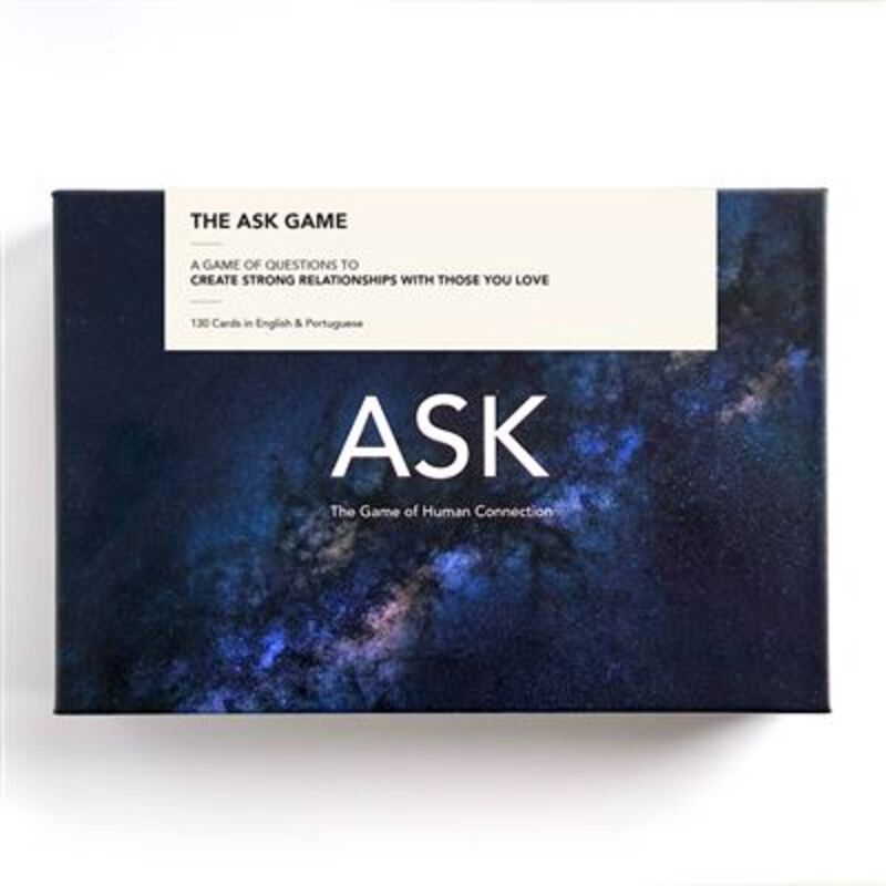 ASK – The ASK Game: Jogo de Cartas 130 Perguntas para Criares Relações Fortes
