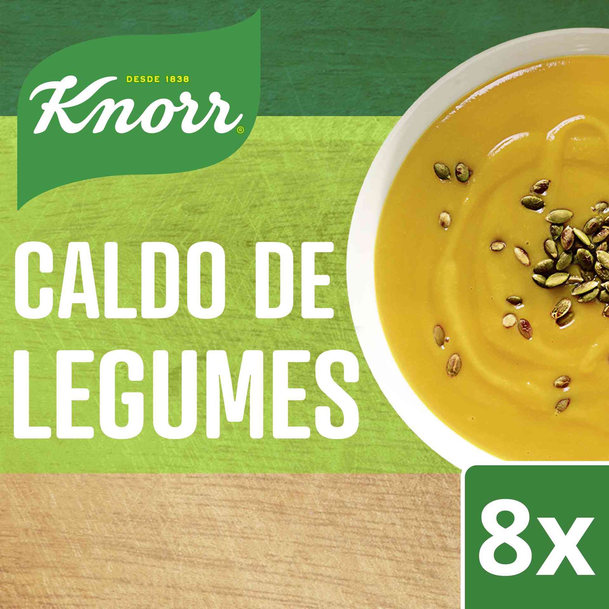 Caldo de Legumes Cubos sem Glúten