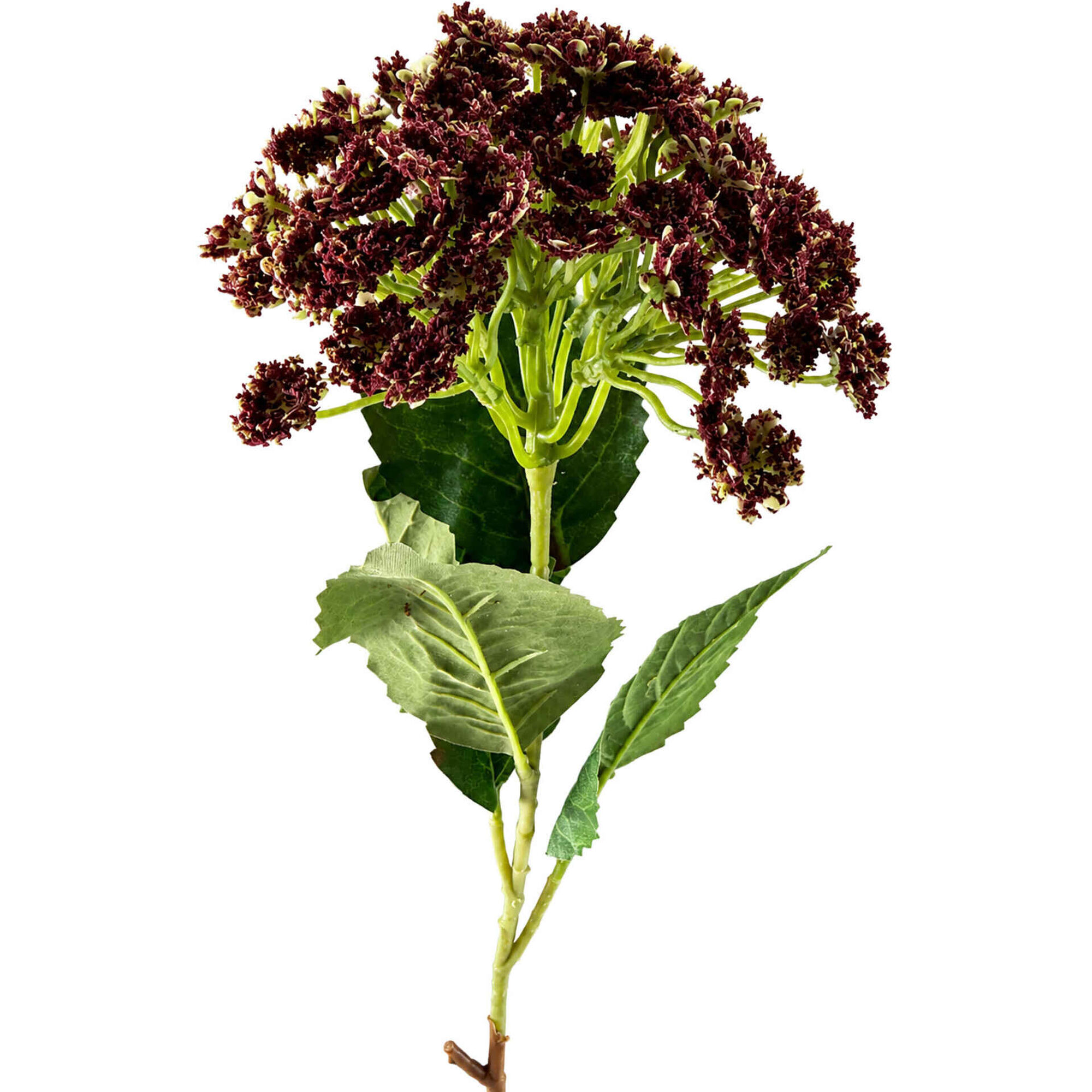 Haste Bouquet Flores Rosa Escuro Kasa
