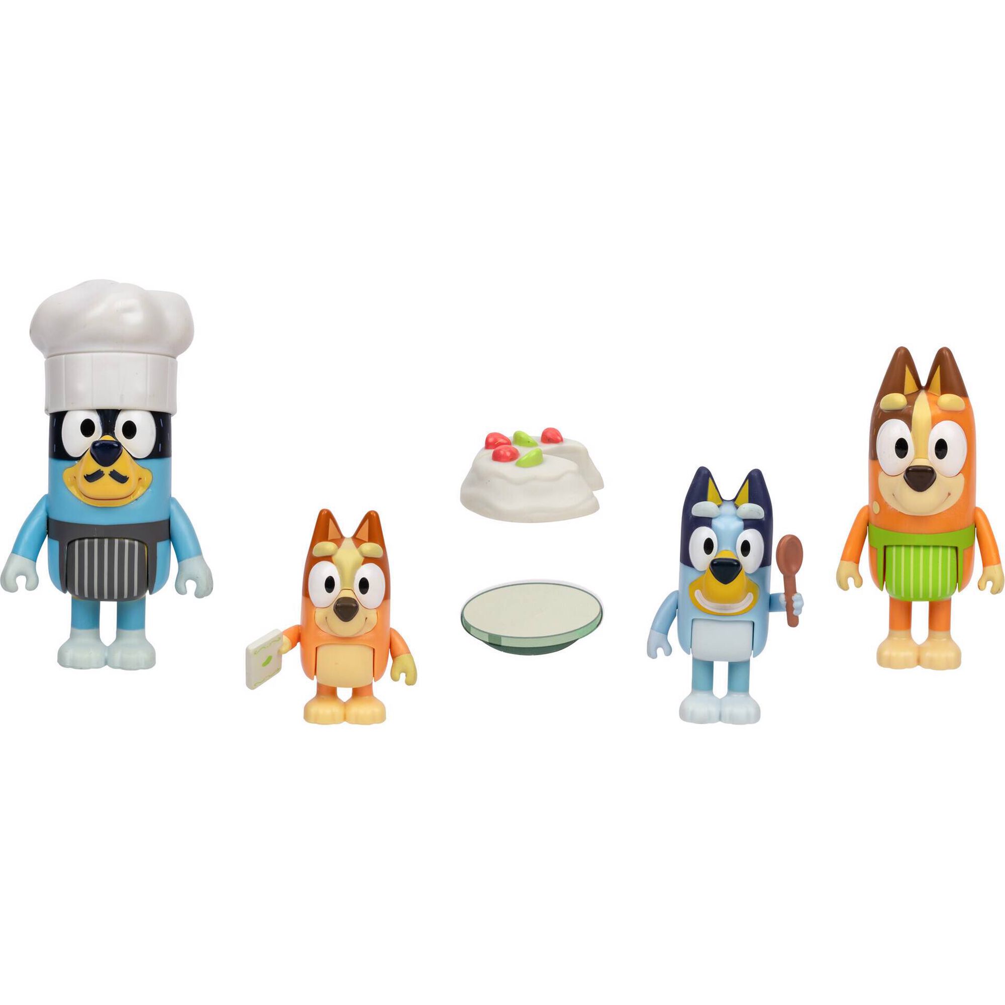 Figuras Bluey Let's Play Chef