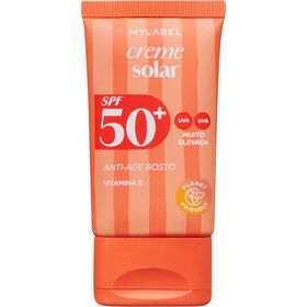 Protetor Solar Rosto Creme Anti-Age FPS 50 MyLabel