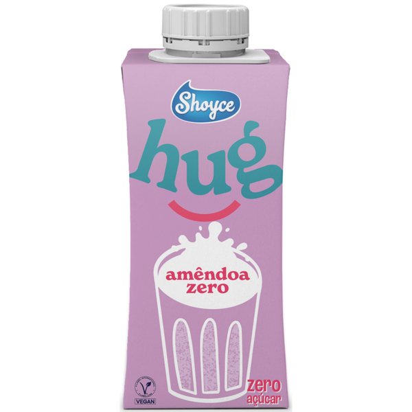 Bebida Vegetal de Amêndoa sem Açúcar Shoyce Hug